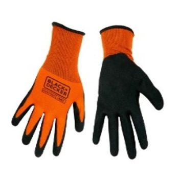 KESZTYŰ 26X15,2X0,2CM NITRIL, L MÉRET BLACK+DECKER