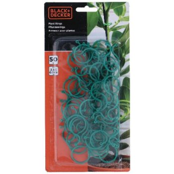 NÖVÉNYKÖTÖZŐ GYŰRŰ 50DB-OS BLACK+DECKER