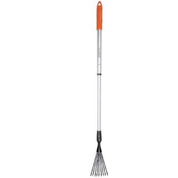   TELESZKÓPOS GEREBLYEM ALUMÍNIUM NYÉLLEL 78-111X15X7CM BLACK+DECKER