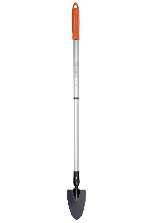 TELESZKÓPOS ÜLTETŐ ÁSÓ, ALUMÍNIUM NYÉLLEL 70-105X12X7CM BLACK+DECKER
