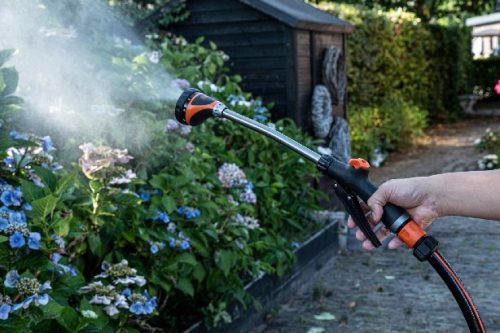 SZÓRÓPISZTOLY HOSSZÚNYELŰ 9 FOKOZAT 48,5X10X6,5CM, PP BLACK+DECKER