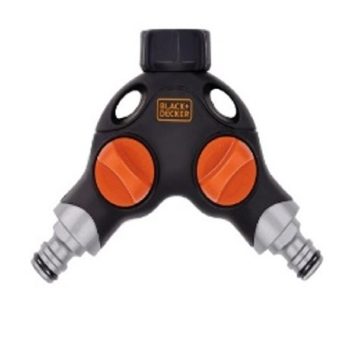 TÖMLŐCSATLAKOZÓ 3/4 15,2X11,5X5,5CM, PP BLACK+DECKER