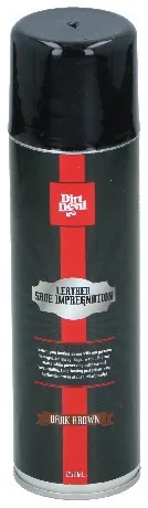 IMPREGNÁLÓ SPRAY BŐRCIPŐHÖZ 3 FÉLE (FEKETE, SÖTÉTBARNA, SZÍNTELEN) DIRT DEVIL