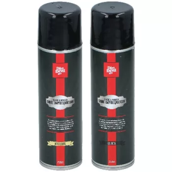   IMPREGNÁLÓ SPRAY VELÚR-, NUBUK BŐRHÖZ 3 FÉLE (FEKETE, SÖTÉTBARNA, SZÍNTELEN) DIR