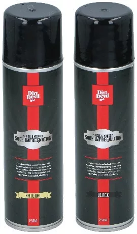 IMPREGNÁLÓ SPRAY VELÚR-, NUBUK BŐRHÖZ 3 FÉLE (FEKETE, SÖTÉTBARNA, SZÍNTELEN) DIR