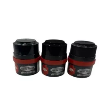 CIPŐTISZTÍTÓ POLÍROZÓ PASZTA 50ML 3FÉLE DIRT DEVIL