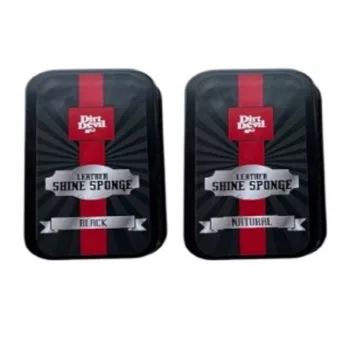   CIPŐTISZTÍTÓ SZIVACS GYORSFÉNY 2 FÉLE (FEKETE, SZÍNTELEN) DIRT DEVIL