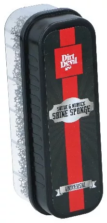 CIPŐTISZTÍTÓ SZIVACS VELÚR-, NUBUK BŐRHÖZ, SZÍNTELEN DIRT DEVIL