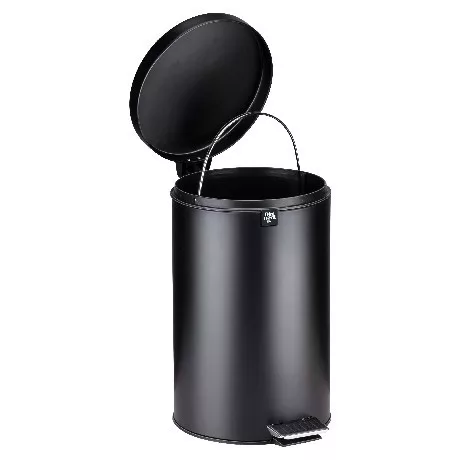 PEDÁLOS SZEMETES 12 L PORSZÓRT BEVONAT O25×40 CM 1509G, 0,28 MM DIRT DEVIL