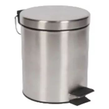   PEDÁLOS SZEMETES 12 L SZATIN FELÜLET O25×39 CM, 1,45 KG DIRT DEVIL