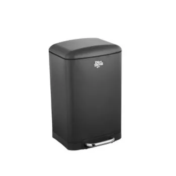   PEDÁLOS SZEMETES 20 L SOFT CLOSE 30×28×52,5 CM 20 L, 2 DB, 2,9KG, PORSZÓRT BEVON