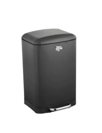 PEDÁLOS SZEMETES 20 L SOFT CLOSE 30×28×52,5 CM 20 L, 2 DB, 2,9KG, PORSZÓRT BEVON