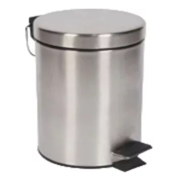   PEDÁLOS SZEMETES 3 L SZATIN FELÜLET O6,9×25,5 CM, 520 G DIRT DEVIL