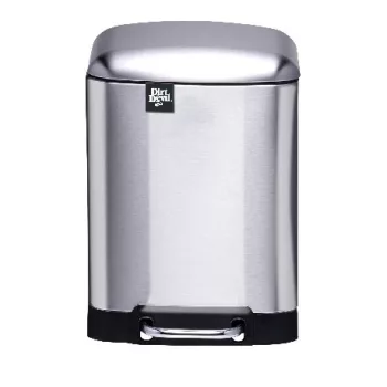   PEDÁLOS SZEMETES 6 L SOFT CLOSE 23×22,5×32,5 CM, 6 L 1205 G DIRT DEVIL