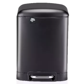   PEDÁLOS SZEMETES 6 L SOFT CLOSE 23×22,5×32,5 CM, 6 L 1205 G PORSZÓRT BEVONAT DIR