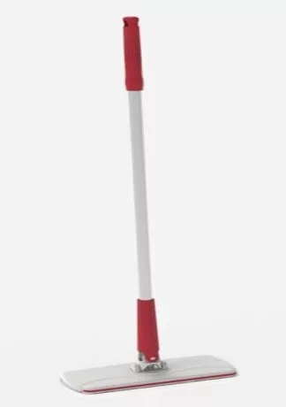 #PUSH TO GO# SEPRŰ-MOP 120 CM NYÉLLEL, MOP LAP: 11,5×25,5CM DIRT DEVIL
