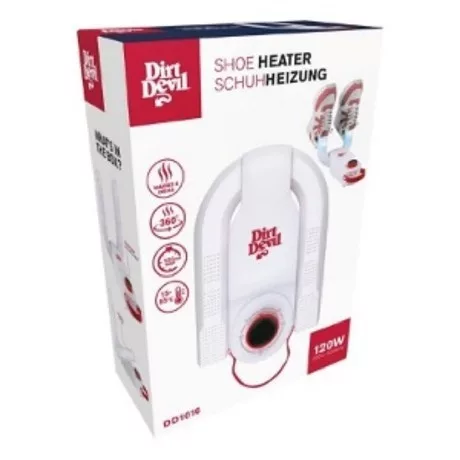 CIPŐSZÁRÍTÓ ELEKTROMOS 18X28X27CM 220V DIRT DEVIL