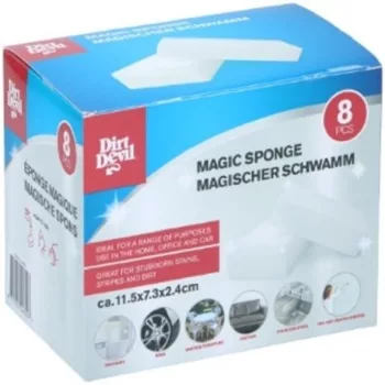 MÁGIKUS SZIVACS 8DB 11,5X7,3X2,4CM/DB DIRT DEVIL