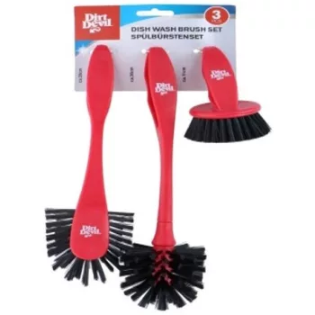 MOSOGATÓ KEFE SZETT 3DB 28-30-11 CM 165GR MŰA. DIRT DEVIL