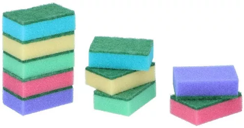 SÚROLÓ SZIVACS 10DB 9X6X3CM 18KG/M3 500G/M2 5,5G/PC DIRT DEVIL