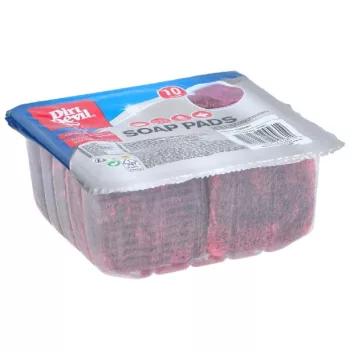 SZAPPANOS PÁRNA 10DB 15,5X14X7CM 130GR DIRT DEVIL