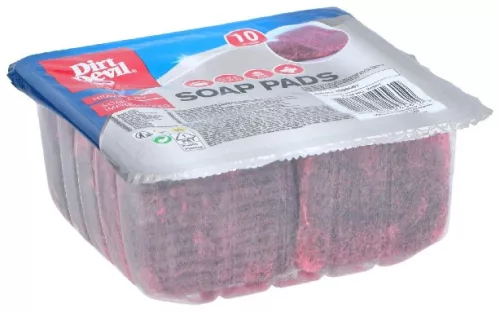 SZAPPANOS PÁRNA 10DB 15,5X14X7CM 130GR DIRT DEVIL