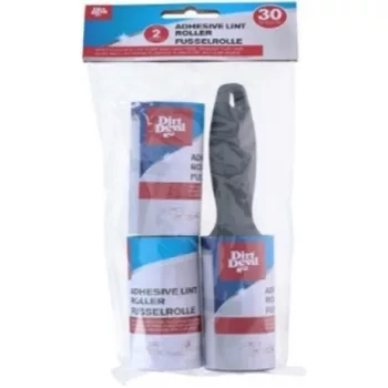 SZÖSZLESZEDŐ ROLLER 3DB-OS SZETT 3X1,3M 13X10CM DIRT DEVIL