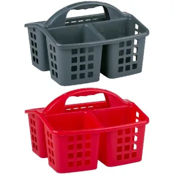 TÁROLÓKOSÁR 2 FÉLE 22X21,5X15 CM 145G PP DIRT DEVIL