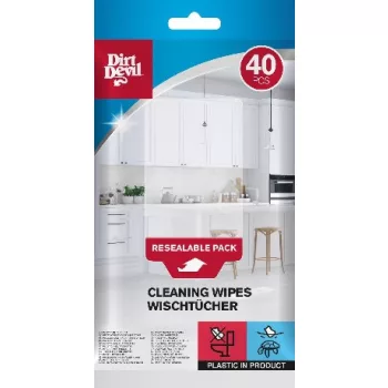 TÖRLŐKENDŐ HIGIÉNIAI 40DB 36GSM 208GR 18X20CM DIRT DEVIL