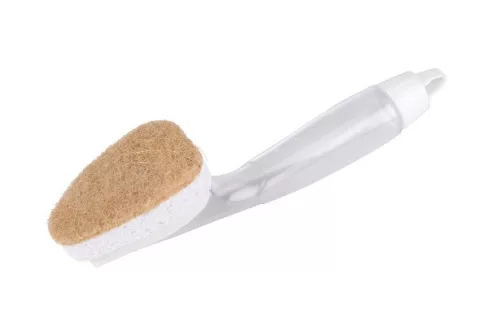 MOSOGATÓ KEFE MOSOGATÓSZER ADAGOLÓVAL 5,5X5,5X24CM ÚJRAHASZNOSÍTOTT, DIRT DEVIL