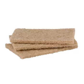   MOSOGATÓ SZIVACS 3DB 15X10X0,8CM KÓKUSZROST/ÚJRAHASZNOSÍTOTT, DIRT DEVIL