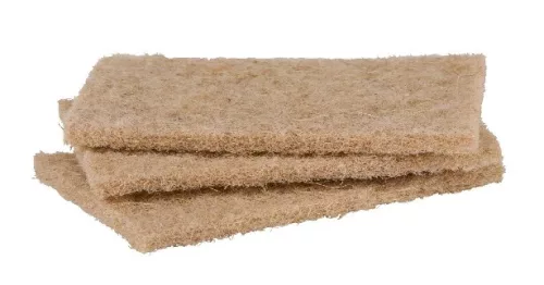 MOSOGATÓ SZIVACS 3DB 15X10X0,8CM KÓKUSZROST/ÚJRAHASZNOSÍTOTT, DIRT DEVIL