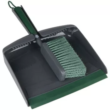   SEPRŰ + SZEMETESLAPÁT SZETT 35X23X6CM, ÚJRAHASZNOSÍTOTT, DIRT DEVIL