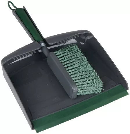 SEPRŰ + SZEMETESLAPÁT SZETT 35X23X6CM, ÚJRAHASZNOSÍTOTT, DIRT DEVIL