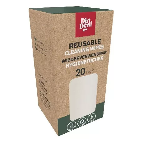 TÖRLŐKENDŐ NEDVSZÍVÓ, 20DB, 90% BAMBUSZ, ÚJRAHASZNOSÍTOTT, DIRT DEVIL