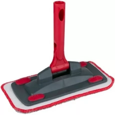 FELMOSÓFEJ MIKROSZÁLAS KENDŐVEL 28,5X14,5X5,5CM PP/TPR/MIKROSZÁL, DIRT DEVIL