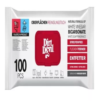 FELÜLETTISZTÍTÓ TÖRLŐKENDŐ, 21X11X9CM, DIRT DEVIL