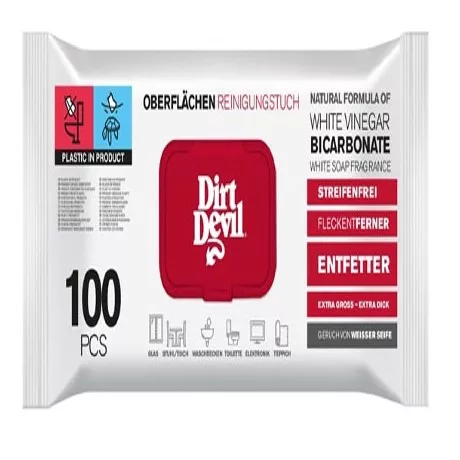 FELÜLETTISZTÍTÓ TÖRLŐKENDŐ, 21X11X9CM, DIRT DEVIL