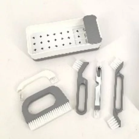 FUGATISZTÍTÓ KEFE KÉSZLET, 6 DB-OS 23,4X10,3X6,5XCM, DIRT DEVIL