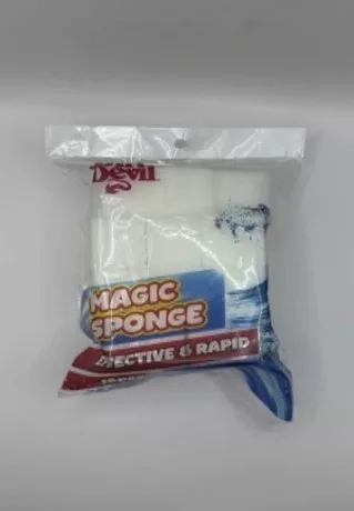 MÁGIKUS SZIVACS, 16 DB-OS, 4X4X3CM, DIRT DEVIL