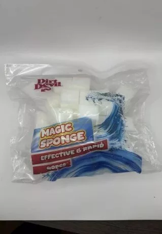 MÁGIKUS SZIVACS, 40 DB-OS, 3X3X3CM, DIRT DEVIL