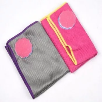   MIKROSZÁLAS KENDŐ SÚROLÓSZIVACCSAL, (KENDŐ: 30X30CM, SÚROLÓSZIVACS: 6X6CM) DIRT