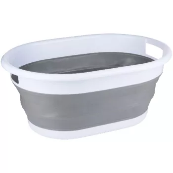   ÖSSZECSUKHATÓ SZENNYESKOSÁR 61,5X44X27CM PP/TPR, DIRT DEVIL