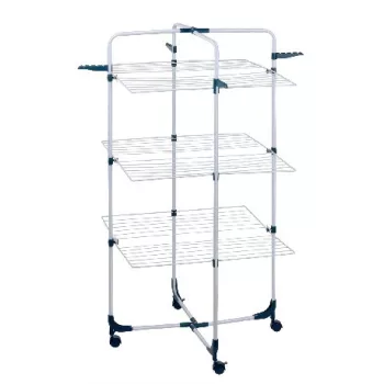   RUHASZÁRÍTÓ 30M 134X68X68CM FEHÉR 16MM ACÉLCSŐ, DIRT DEVIL