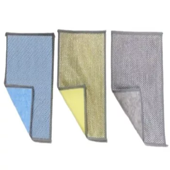 SÚROLÓKENDŐ, 3 DB, 3-FÉLE, 17,5X23CM, DIRT DEVIL