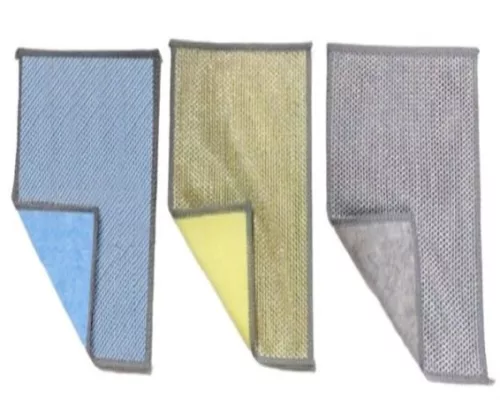 SÚROLÓKENDŐ, 3 DB, 3-FÉLE, 17,5X23CM, DIRT DEVIL