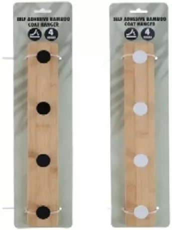 AKASZTÓ BAMBUSZ 35X5X4CM 2 FÉLE