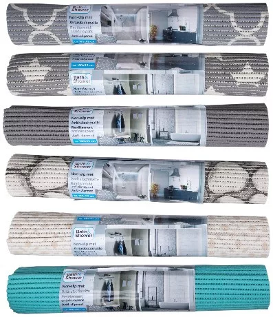 CSÚSZÁSMENTES SZŐNYEG 65X180CM 6FÉLE PVC