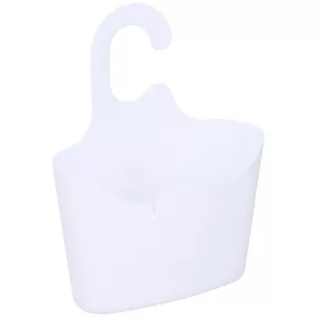 FÜRDŐSZOBAI TARTÓ AKASZTHATÓ 20X7,5X25CM MŰA