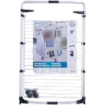 RUHASZÁRÍTŐ ÁLLÓ GÖRGŐS 30M 134X68X38CM